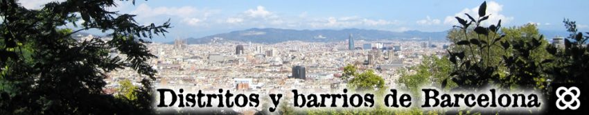 Distritos y barrios de Barcelona